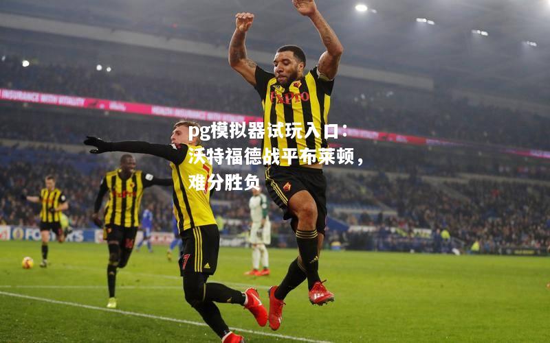 沃特福德战平布莱顿，难分胜负